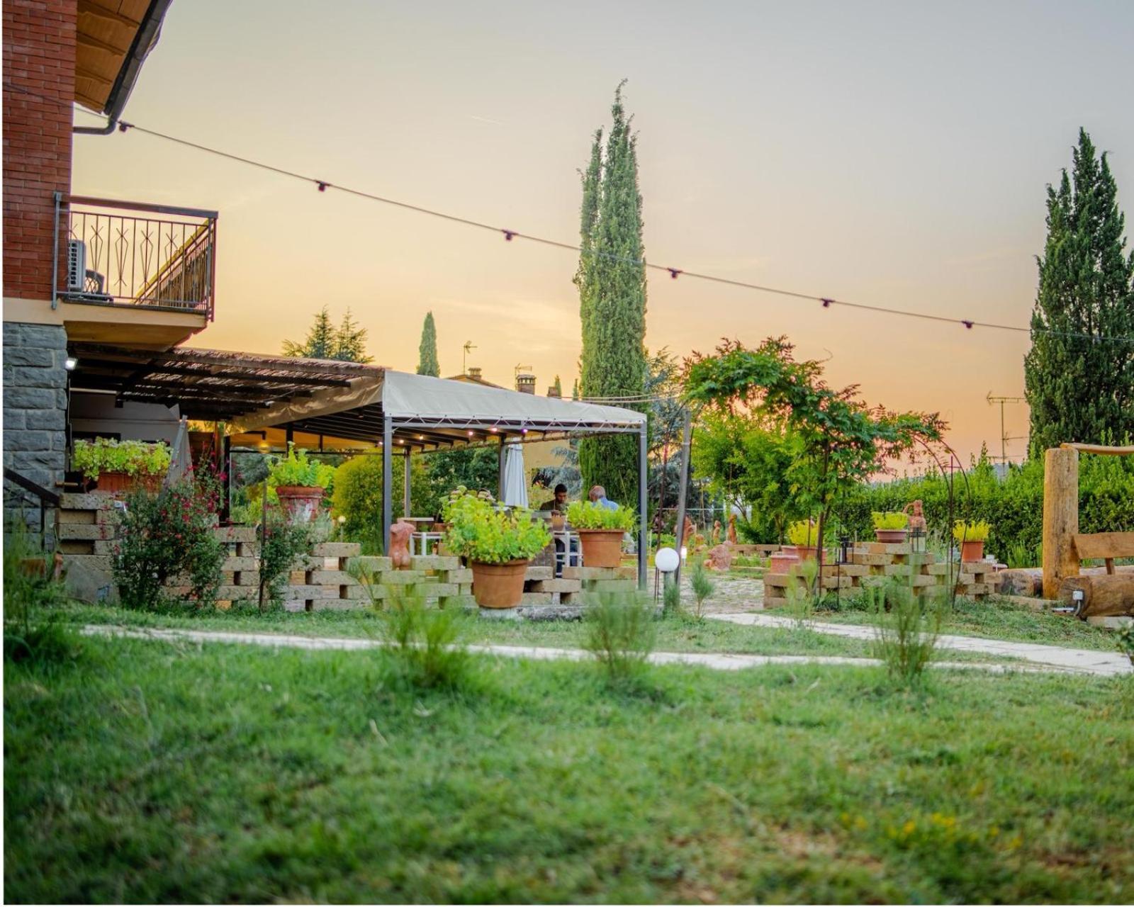 Agriturismo La Palma Sambuca Val Di Pesa Tavarnelle Val di Pesa المظهر الخارجي الصورة